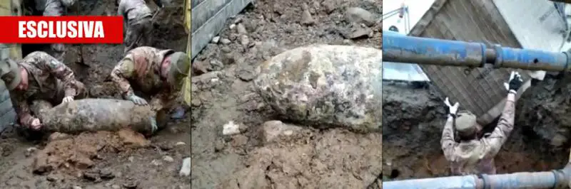 Torino, trovata bomba bellica. L'artificiere: "100 kg di esplosivo"