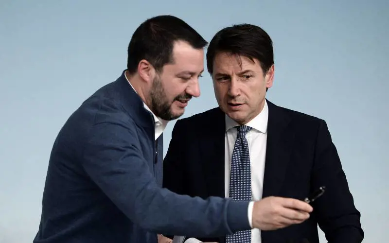 Mes, Salvini: "Pronto a confronto pubblico con Conte"