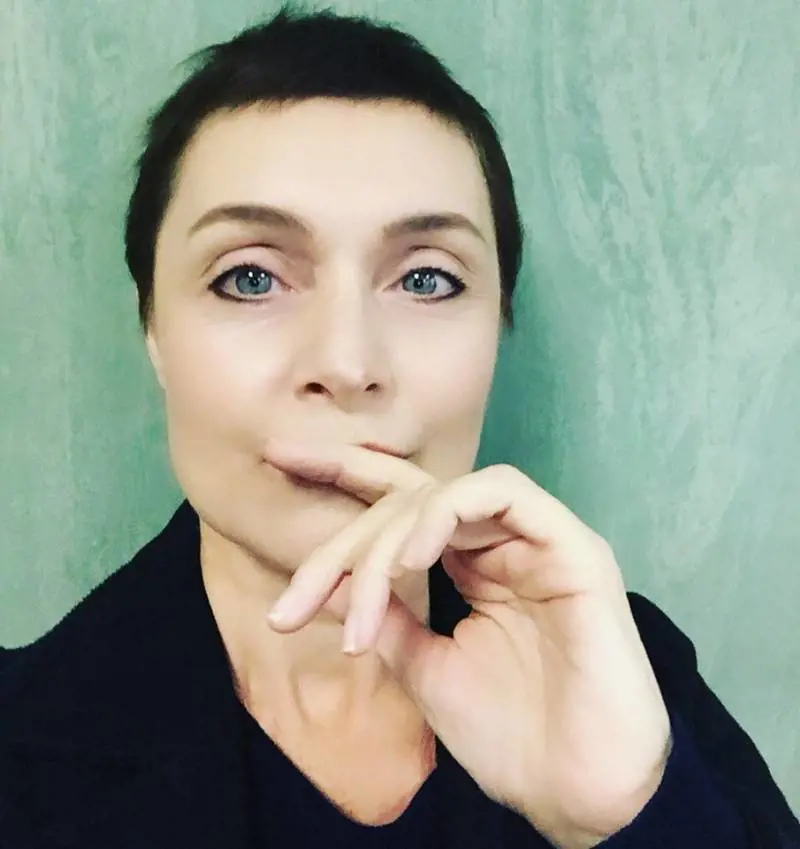 Sabrina Paravicini parla della sua malattia
