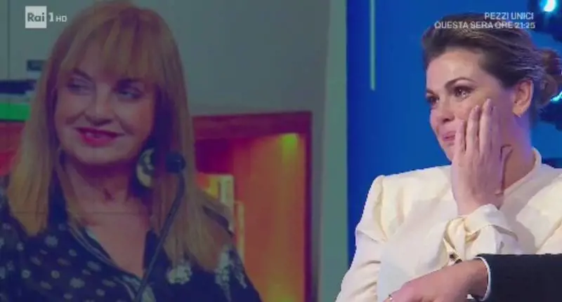 Vanessa Incontrada in lacrime da Mara Venier: “Ho perdonato mia madre”