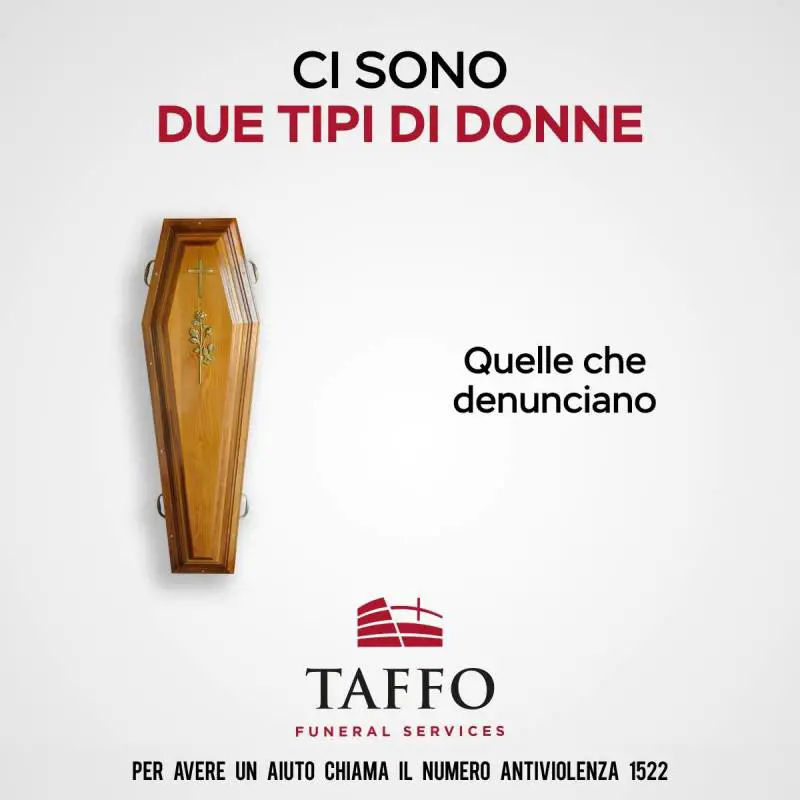 "Ci sono due tipi di donne", il post delle pompe funebri Taffo scatena le polemiche