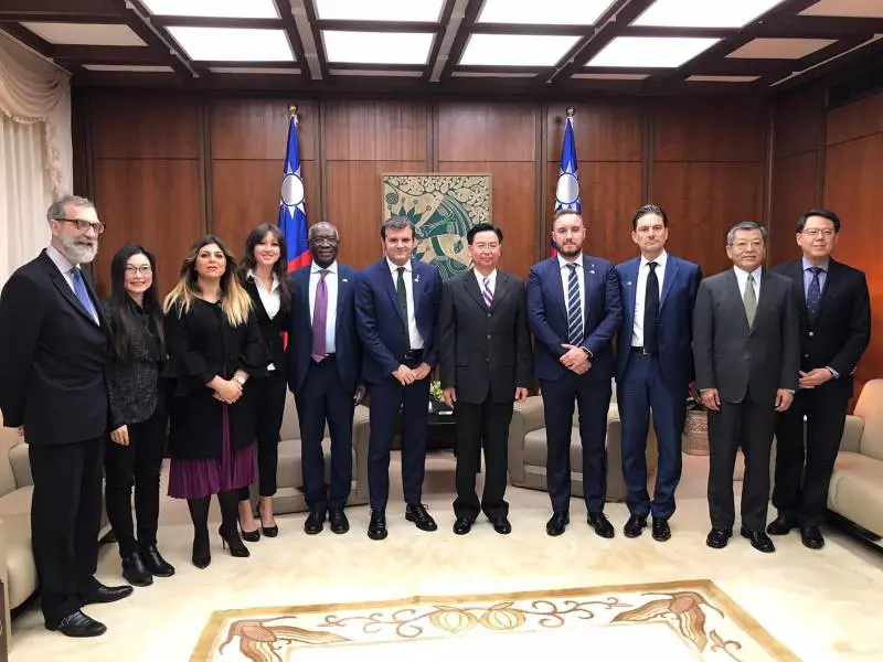 Italia-Taiwan, la delegazione per rinnovare rapporti tra i due Paesi