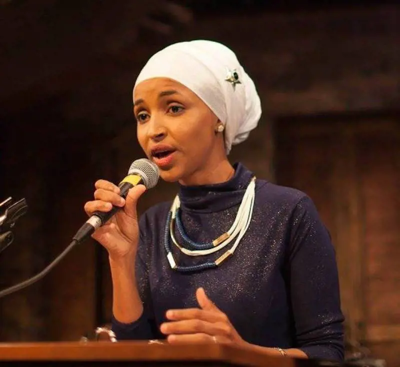 La deputata islamica Ilhan Omar accusata di spionaggio per il Qatar