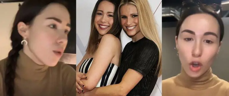 Michelle Hunziker difende Aurora Ramazzotti dagli hater: "Si mantiene da sola"