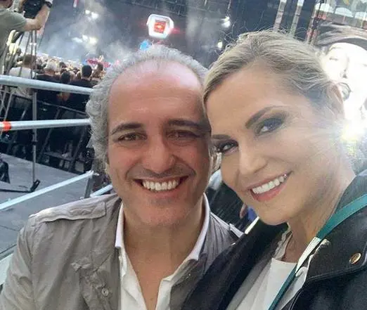 Giovanni Terzi vuole Stefano Bettarini come testimone di nozze con la Ventura