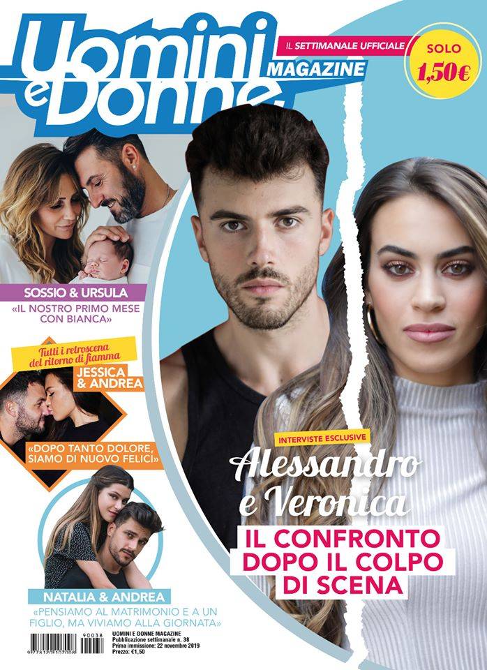 Copertina Uomini e Donne Magazine