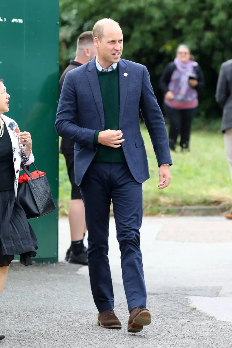 Il Principe William segue le orme di Lady Diana