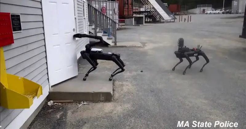 Cani robot impiegati dalla polizia negli Usa: il futuro è arrivato