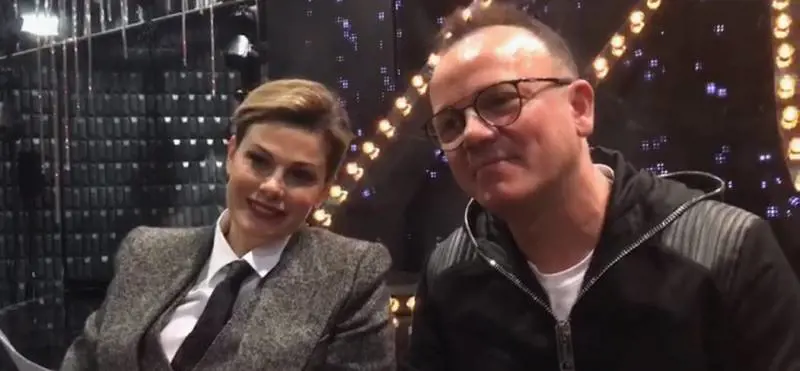 D'Alessio e Incontrada un varietà lungo 20 anni