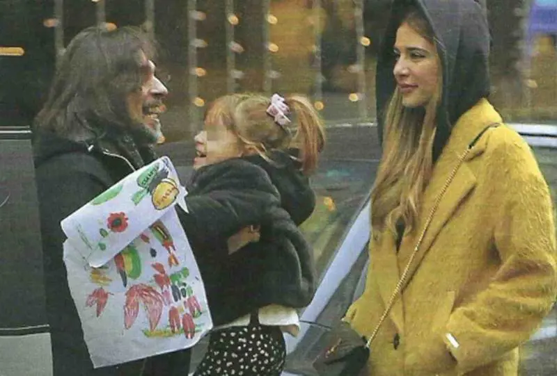 Francesco Sarcina e Clizia Incorvaia insieme per amore di Nina