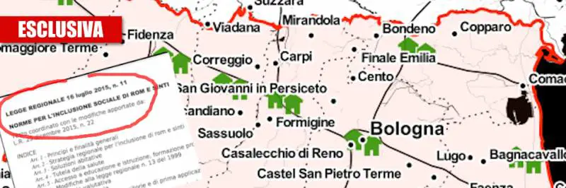 "Ecco la legge razzista del Pd che favorisce rom e sinti"