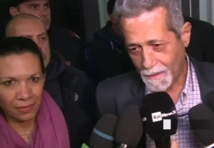 In foto, Mariela Magallanes e Americo De Grazia