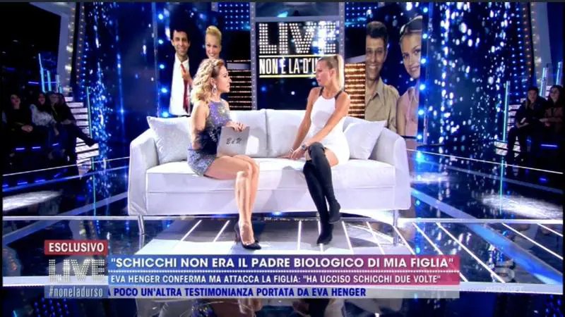 Eva Henger: "Mercedesz sta ingrandendo la storia del padre, non capisco perché faccia così"