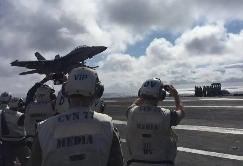 "5 portaerei nel Pacifico": cosa svela l'avvertimento Usa alla Cina