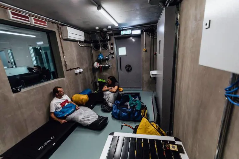 Il Grande Fratello dell'alpinismo: in 2 chiusi nella camera che simula gli 8mila