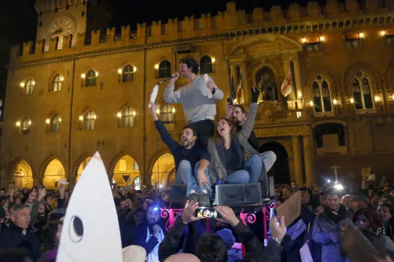 "Noi sardine non andremo nei programmi su Rete 4"