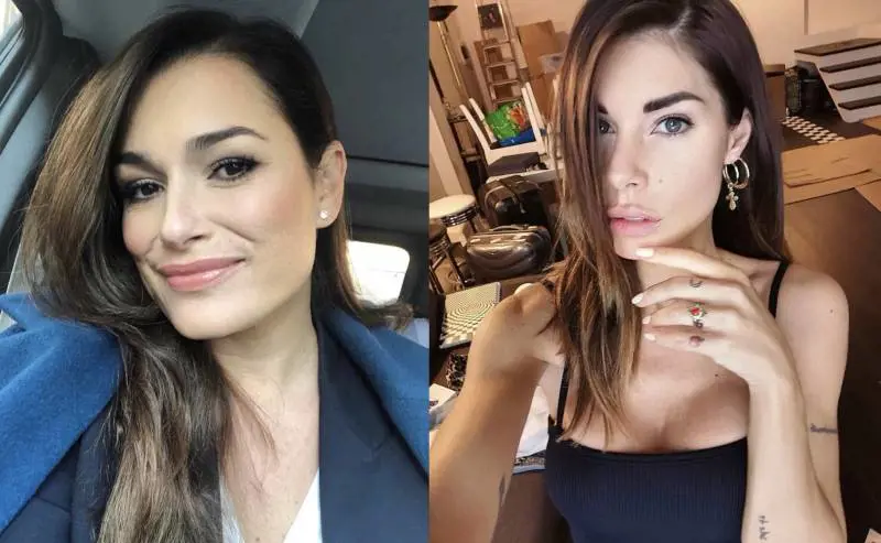 Alena Seredova e lo scatto con Bianca Atzei: "Una foto mortificante"