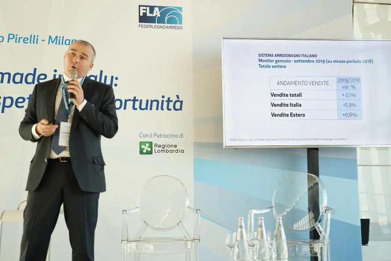 L' arredobagno made in Italy vale oltre 2.7 miliardi e cresce l'export