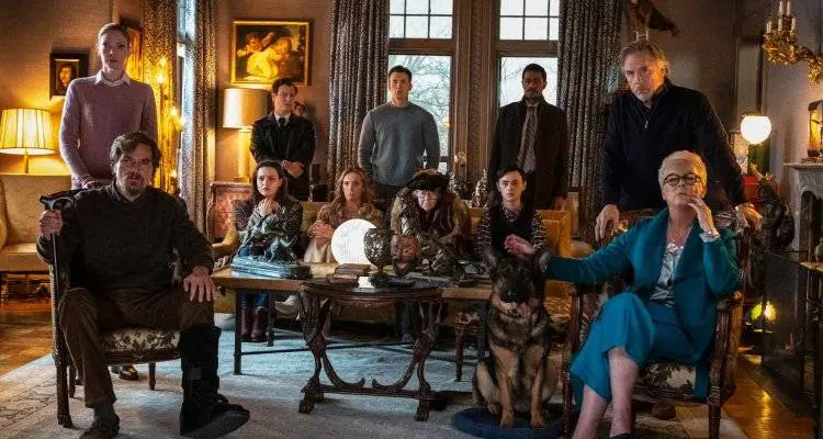 "Cena con delitto", humor e tensione in un giallo pieno di star