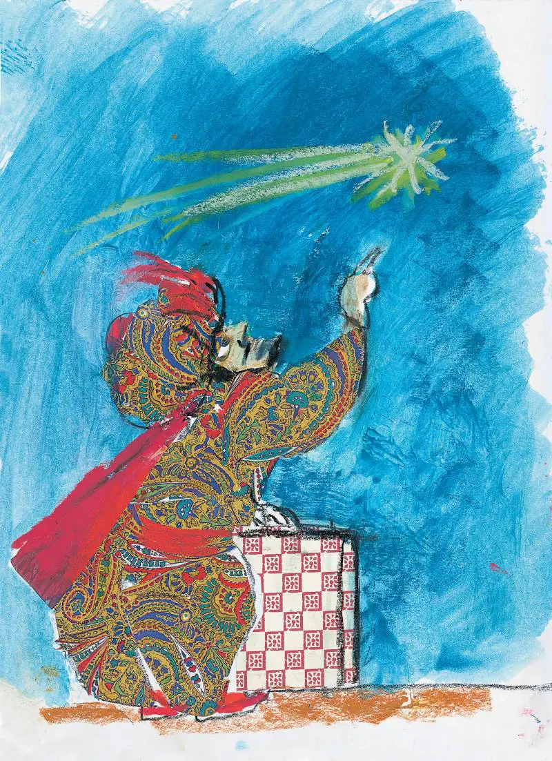 I Magi alla Kasa dei libri nelle tavole di Luzzati