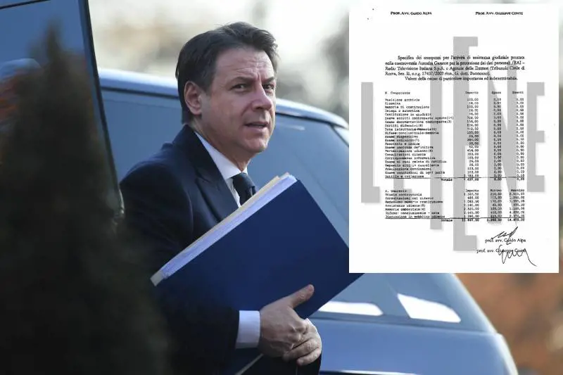 Le Iene inchiodano Conte: ecco la parcella che inguaia il premier