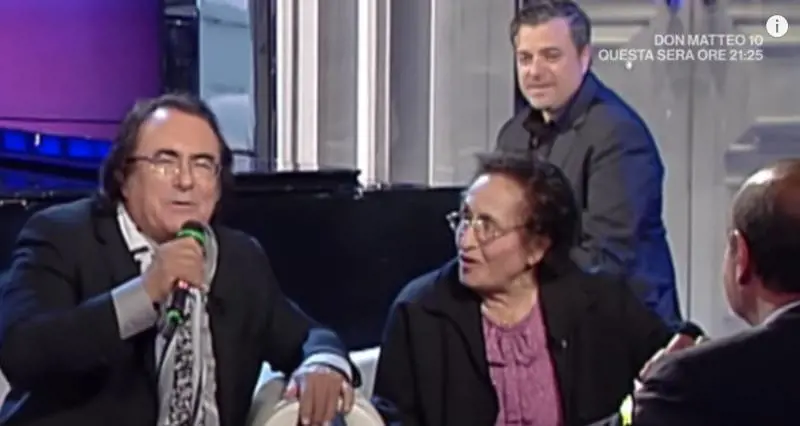Grave lutto per Al Bano: è morta la mamma