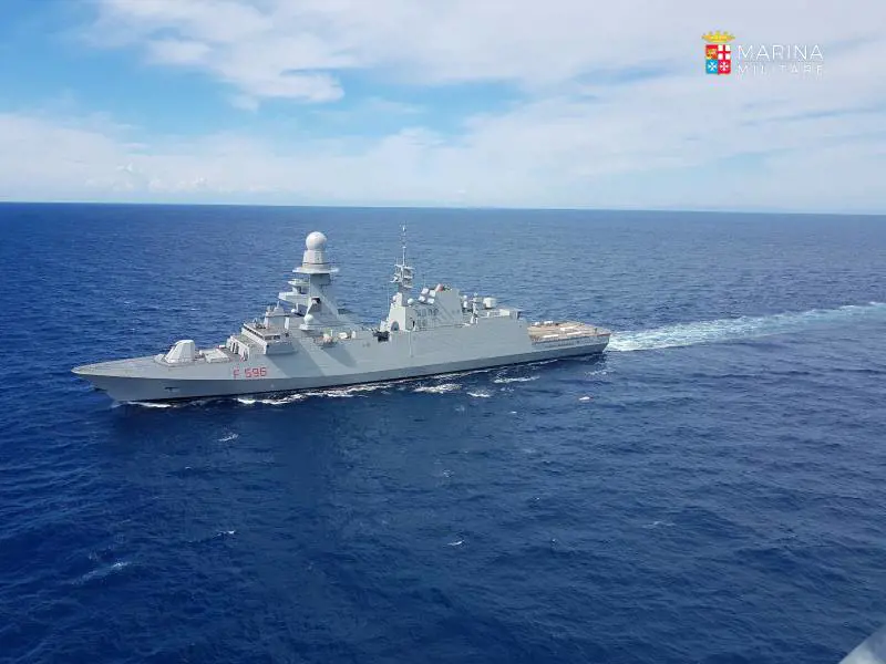 350 uomini e due navi da guerra: così l'Italia protegge i suoi interessi nel Mar Rosso