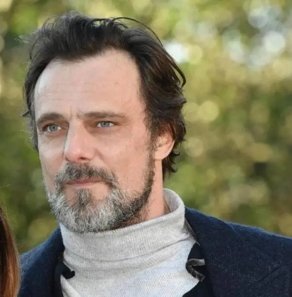 L'attore Alessandro Preziosi