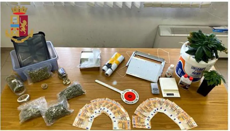 Così lo studente pusher usava droga nelle torte