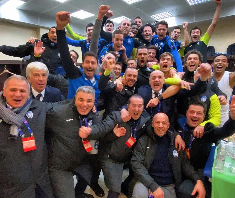 È una Dea leggendaria. Champions da sogno con il capolavoro di Gasp
