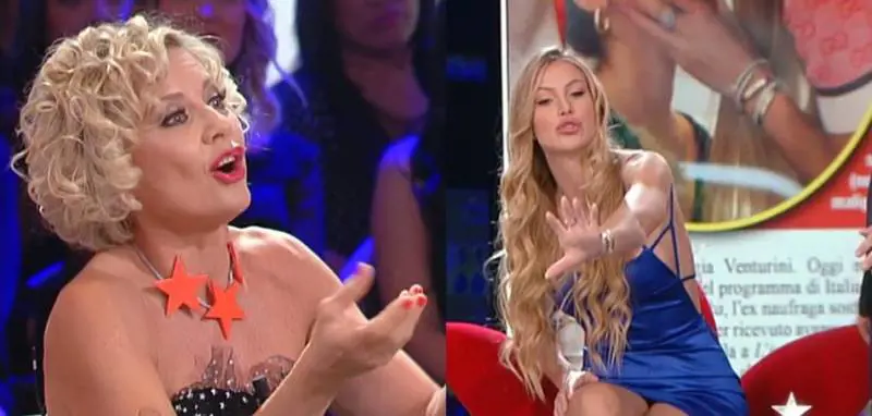 Scontro tra Antonella Elia e Taylor Mega: "Non siamo tutte mign...e"