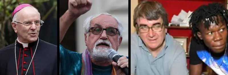 Ecco tutti i "preti rossi" affascinati dalle "sardine"