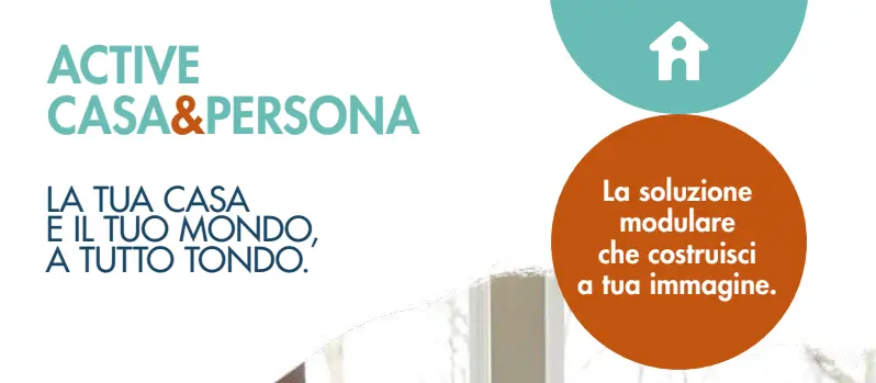 Active Casa&Persona, la nuova copertura di Cattolica Assicurazioni