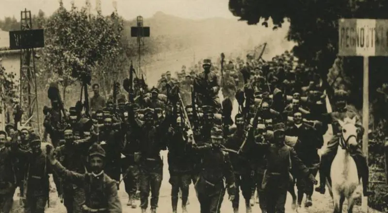 Difendere il patrimonio nazionale e gli interessi del Paese. Così Volpe giustificava la necessità della Grande guerra