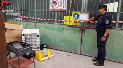 Discarica abusiva a Rho sequestrata dalla Forestale