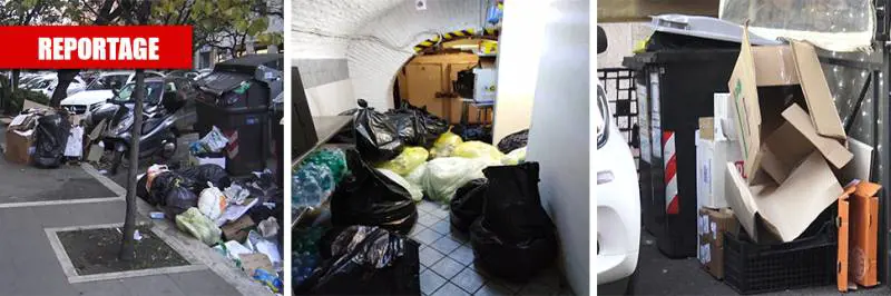 Roma invasa dalla "monnezza". I negozianti: "E ci chiedono pure la Tari..."