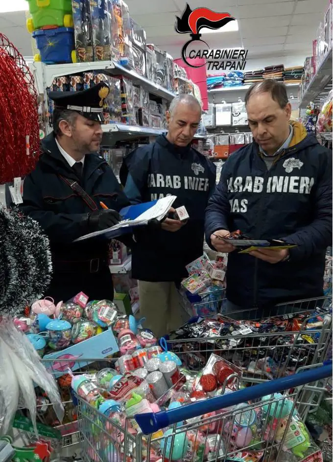 Sequestro da 30mila euro per addobbi e giochi pirotecnici non a norma