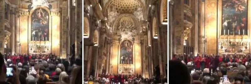 San Luigi dei Francesi, il portavoce dà ragione a Salvini: "Bella ciao non andava cantata"