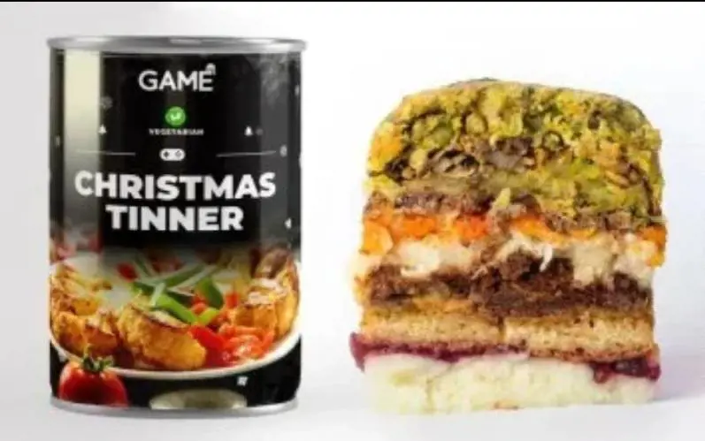 Il pranzo di Natale? Dall'Inghilterra arriva la lattina con il pasto completo