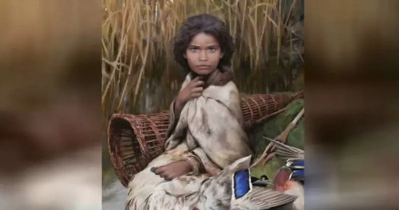 In foto "Lola", illustrazione di Tom Björklund ( screenshot video Local 24 Memphis)