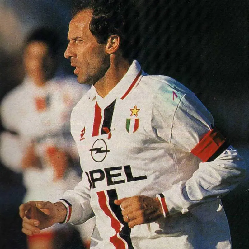 Franco Baresi, il capitano dei capitani che portò il Milan sul tetto del mondo