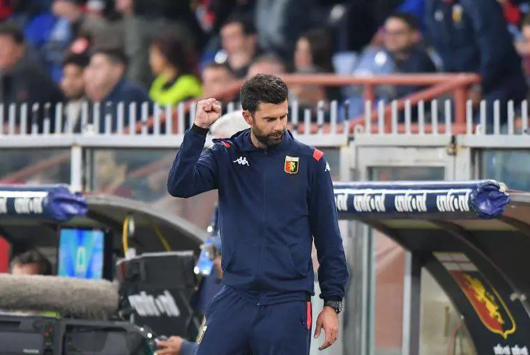 Genoa, già pronto il dopo Motta in caso di sconfitta a San Siro