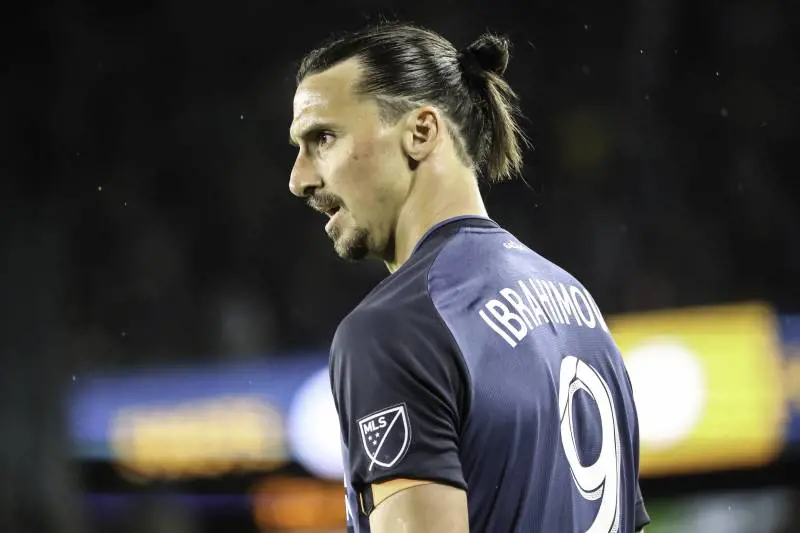 Ibrahimovic fa gli auguri a modo suo: un leone che mostra il dito medio