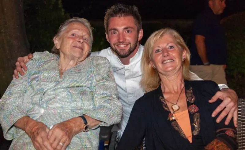 Dal ristorante tristellato alla casa di riposo: il Natale solidale di Alberto, chef del cuore