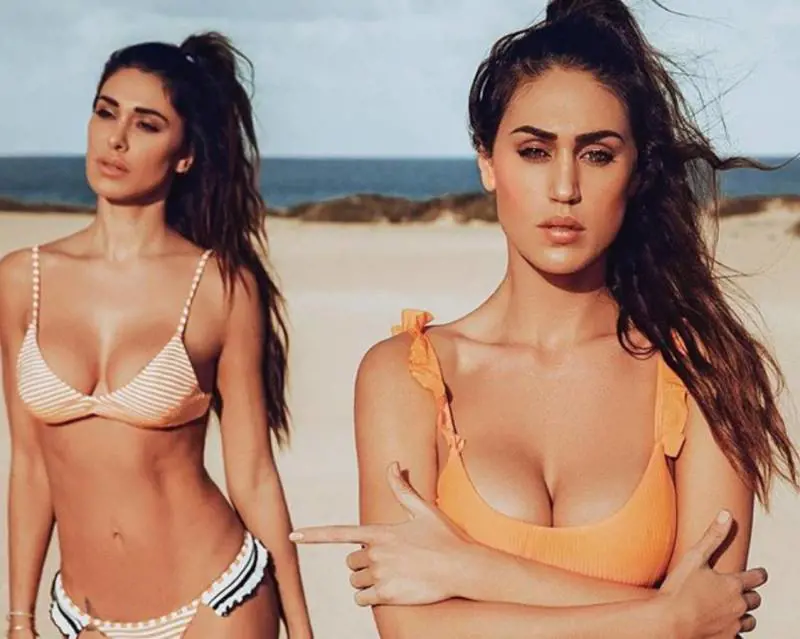 Belen Rodriguez divisa dalla sorella a Natale. Cecilia: "Mi manchi"