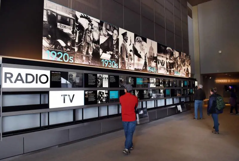 Chiude il Newseum, il museo delle notizie