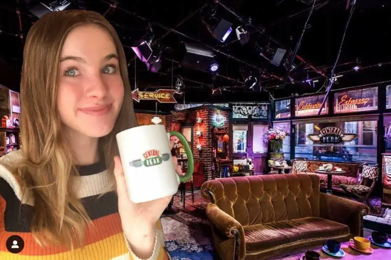 Friends, la figlia di Rachel appare su Instagram 20 anni dopo