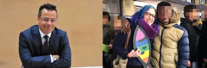 "Vivo o morto, Buonanno m***". Lo sfregio della sardina al leghista scomparso