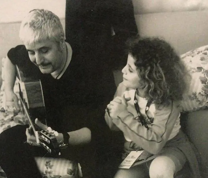 "Ti penso tutti i giorni", lo struggente ricordo della figlia di Pino Daniele