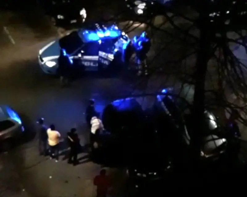 Viterbo, feroce rissa tra romeni sudamericani: botte, armi e tanta paura